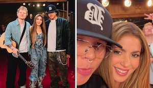 ¡El regreso de un clásico! Shakira presenta nueva versión de ‘Hips Don’t Lie’ junto a Ed Sheeran y Beéle