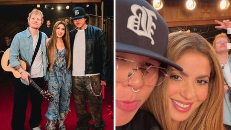¡El regreso de un clásico! Shakira presenta nueva versión de ‘Hips Don’t Lie’ junto a Ed Sheeran y Beéle