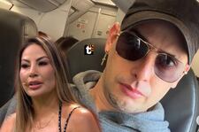 Dayron Martin alista carta notarial contra Pamela López tras no rectificarse sobre amorío entre ellos