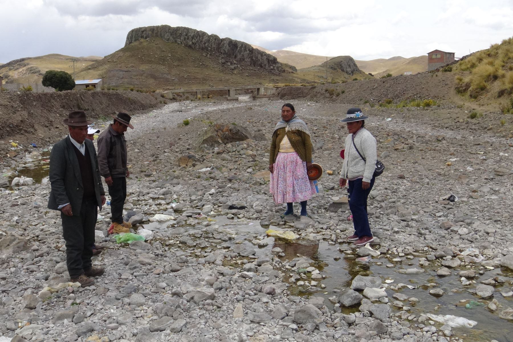 La zona andina registra un déficit de lluvias que ha causado afectaciones en la agricultura. (Foto: Difusión)