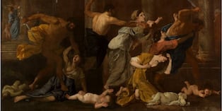 Los evangelios aseguran que Jesús nació antes de la muerte de Herodes el Grande, quien habría ordenado la matanza de los inocentes, hecho que los historiadores disputan. Getty Images