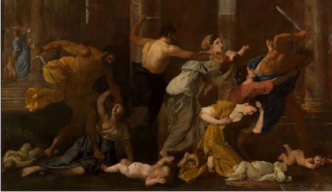 Los evangelios aseguran que Jesús nació antes de la muerte de Herodes el Grande, quien habría ordenado la matanza de los inocentes, hecho que los historiadores disputan. Getty Images