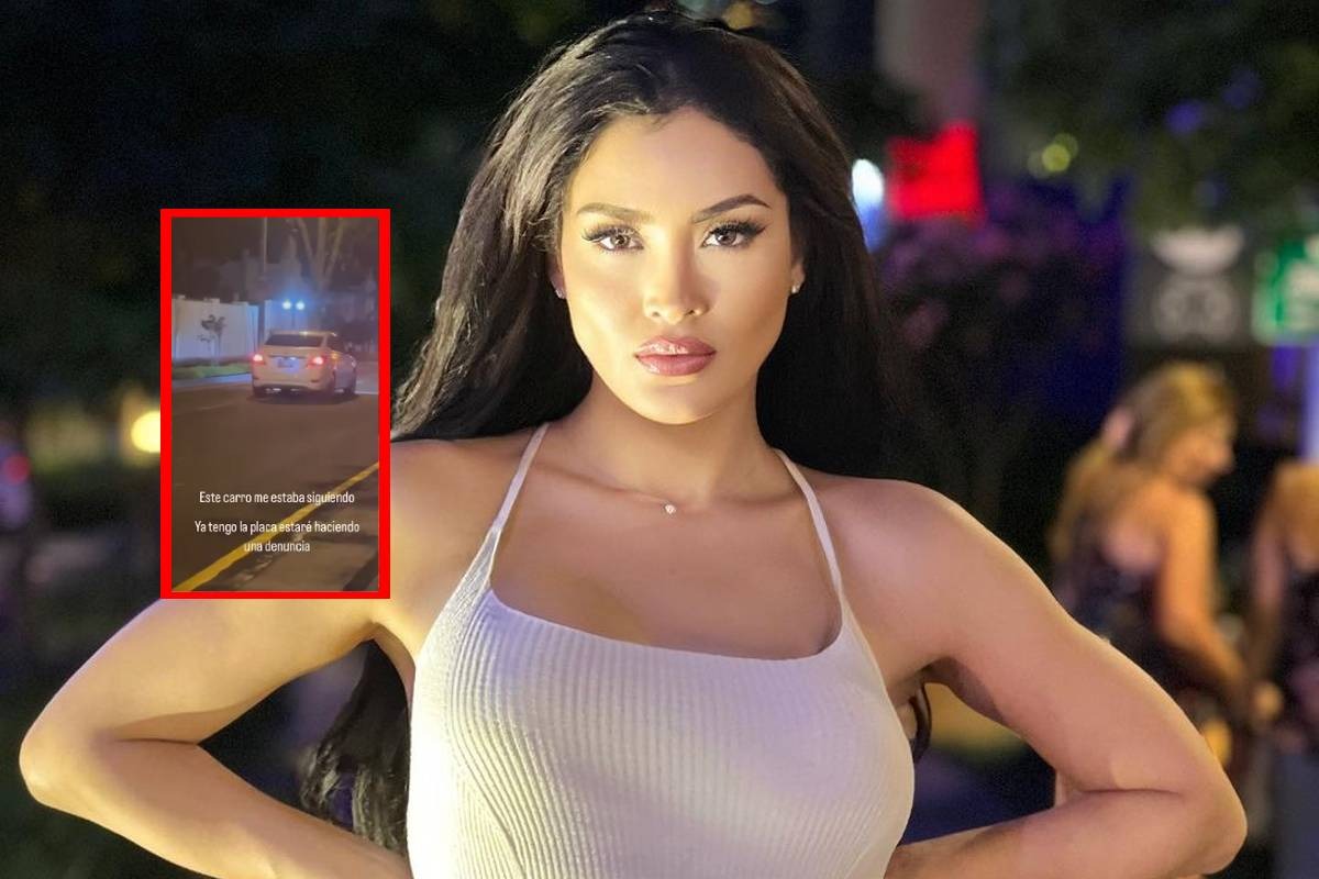Michelle Soifer anunció que denunciará a la persona que la seguía en su auto. Foto: Instagram