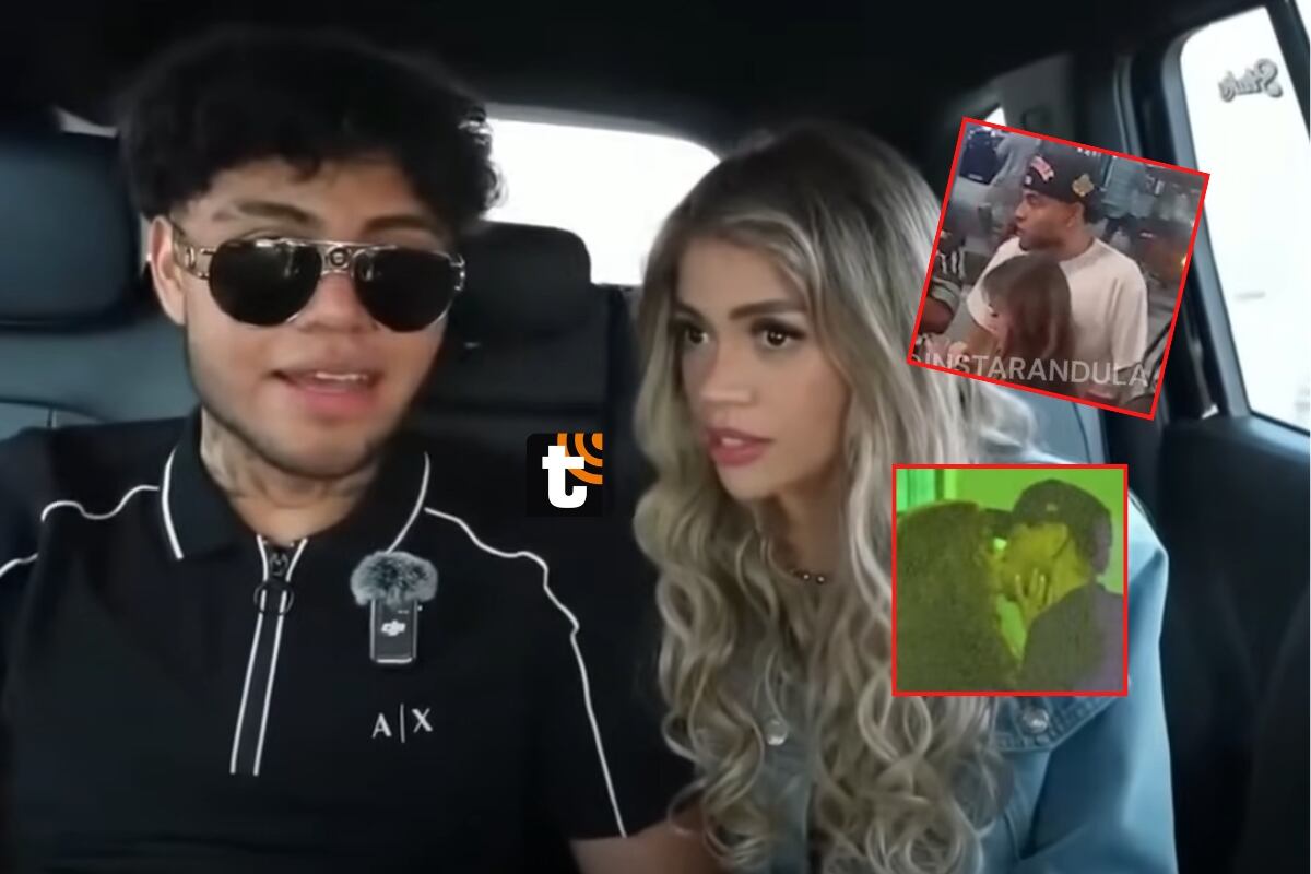 TROME - Actriz se muestra muy enamorada del joven streamer.