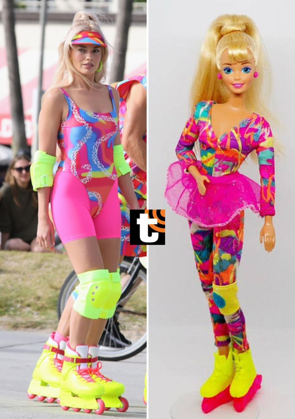 Barbie será interpretada por Margot Robbie (Redes sociales)