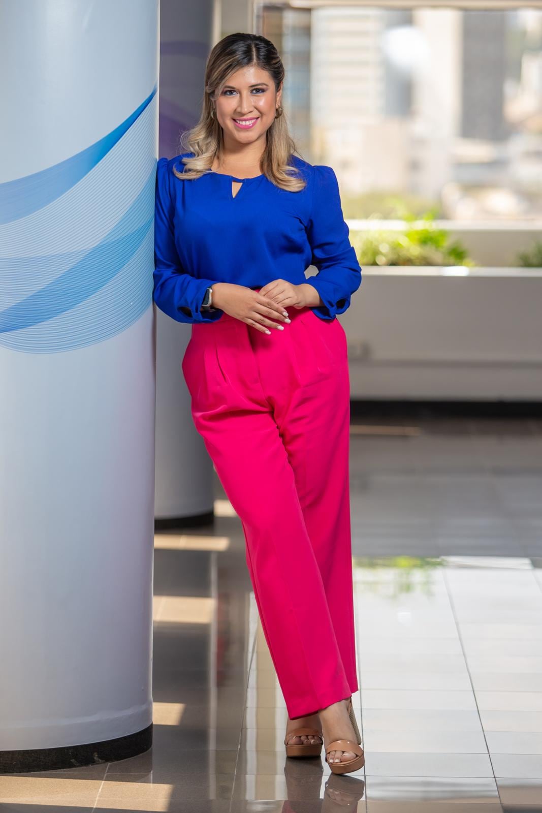 Sofía Gallegos. Foto: Allengino Quintana