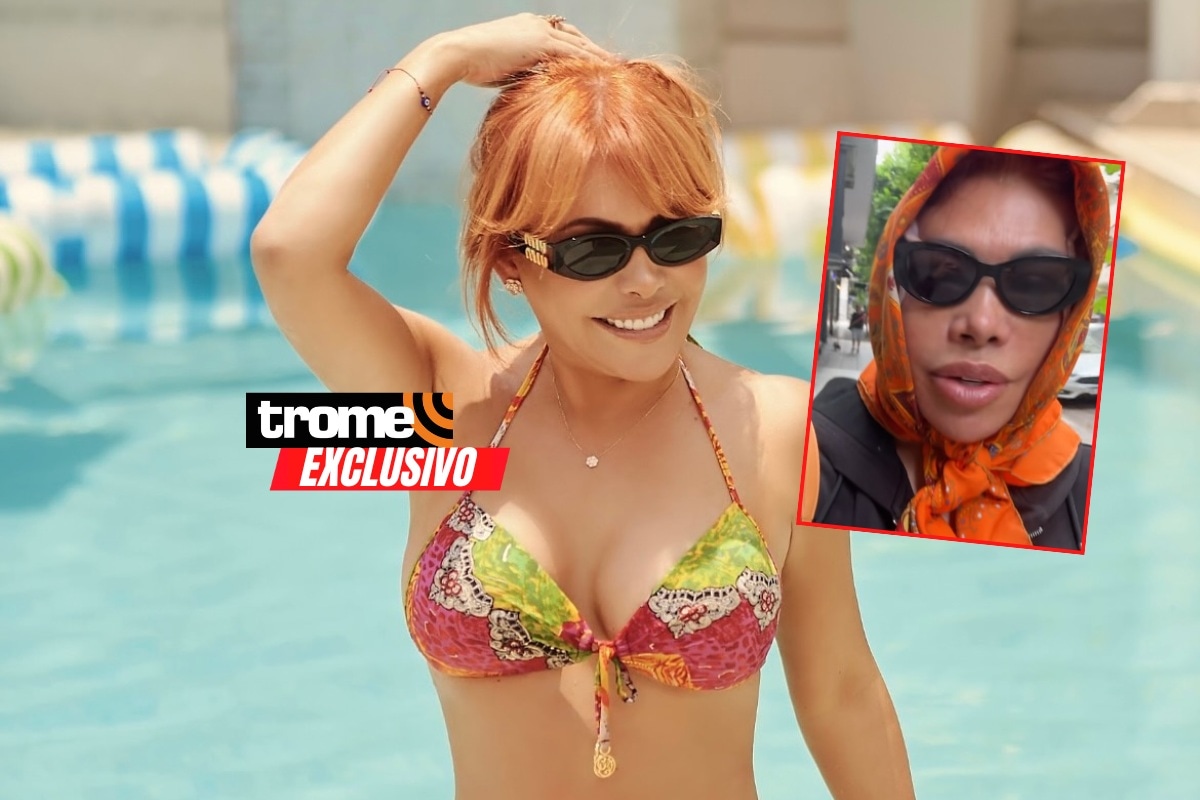 TROME - La periodista brinda su primera entrevista tras operación en el rostro.