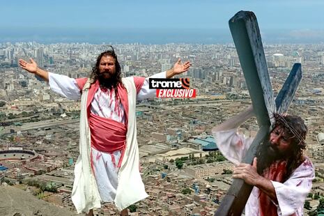 Cristo Cholo reza por Perú: “Hay mucho dolor, extorsiones y carnaval de candidatos, ¡perdona a tu pueblo,...