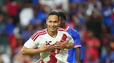 Mira el gol de Renzo Garcés en el Perú - Haití en Miami | VIDEO