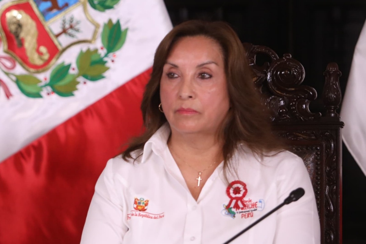 Dina Boluarte. (Foto: GEC)