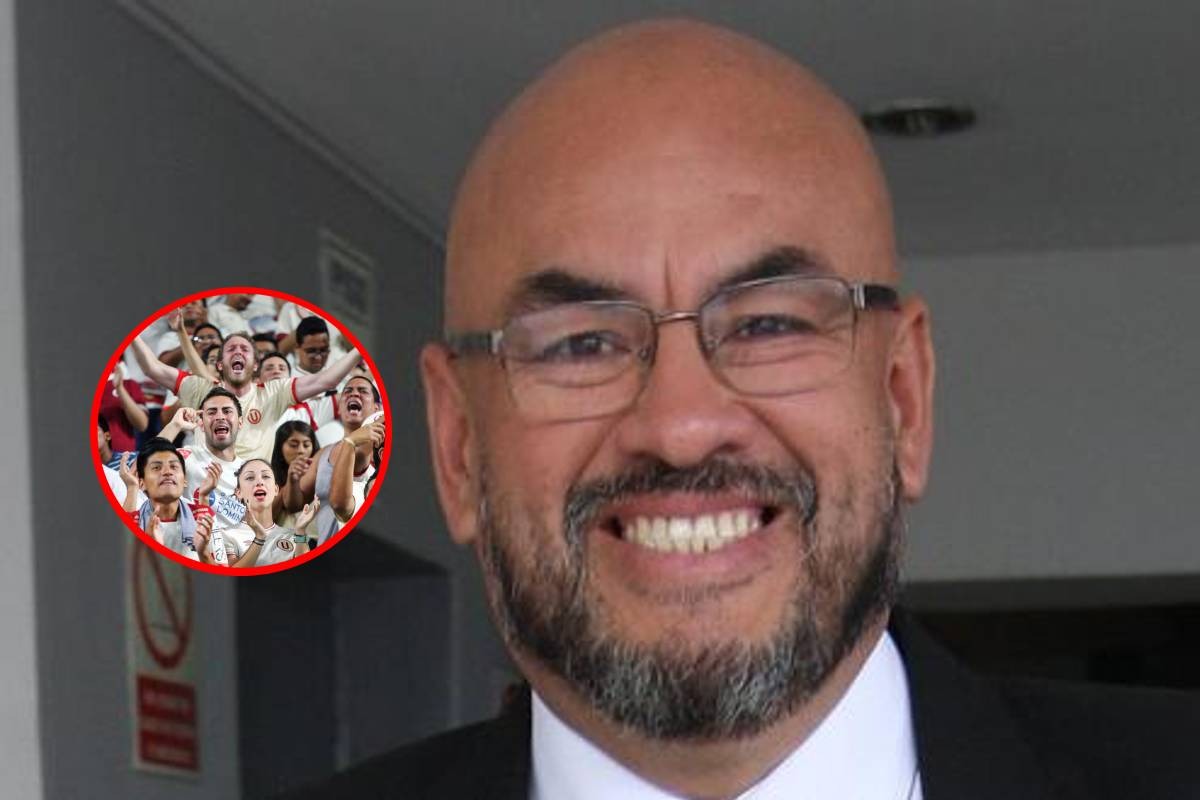 Mr. Peet no toleró que le presuman la victoria de Universitario. Foto: Difusión