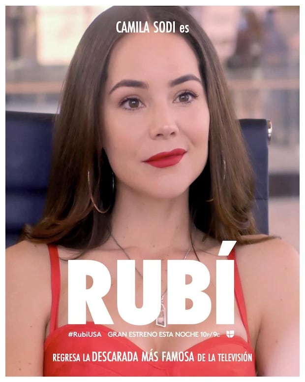 Camila Sodi es Rubí en nueva versión para Univisión: datos que no ...