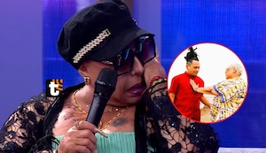 Lucía de la Cruz se quiebra tras fuerte acusación de su hijo: “No entiendo por qué habla tanta estupid*z y miente”