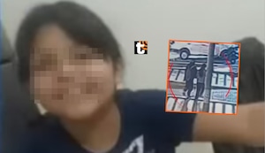 Tía de niña hallada rompe en llanto y da más detalles del caso: “Está asustada, pero felizmente está bien”