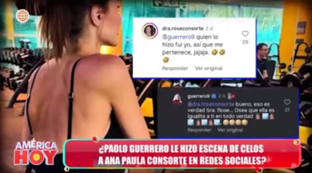 Suegra de Paolo Guerrero al parecer lo cuadra tras polémico mensaje que le envió a Ana Paula.