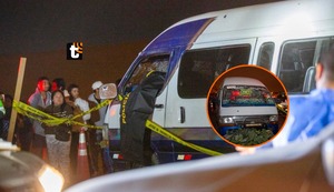 ¡Murió madre de familia! Falleció pasajera que resultó herida en balacera contra combi en Lurín por sicario