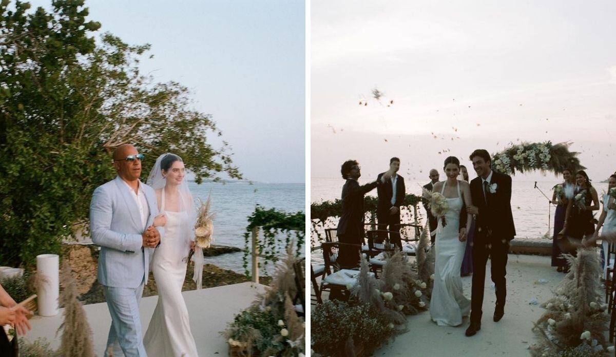 Meadow Walker se casó a los 22 años de edad con el actor Louis Thornton-Allan. (Foto: @vindiesel)