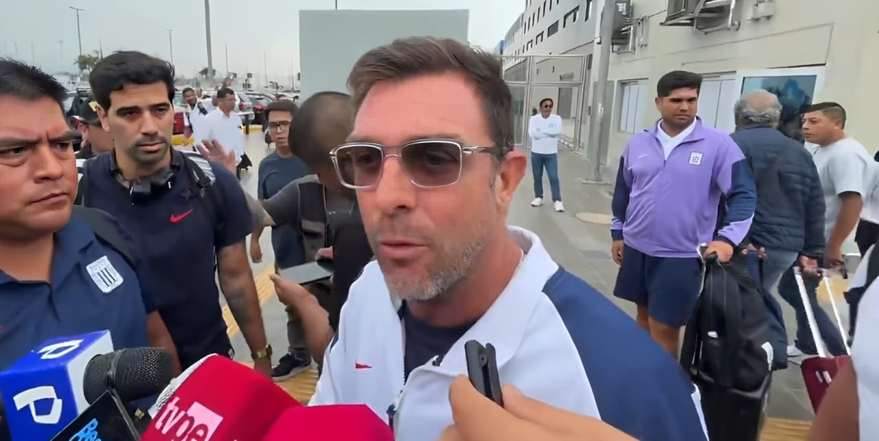 Pablo Guede explica situación con Girotti (Foto: Best Cable)