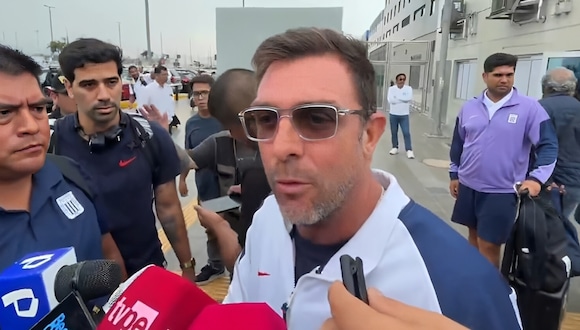 Pablo Guede explica supuesto momento tenso que vivió con Federico Girotti | VIDEO: JLM