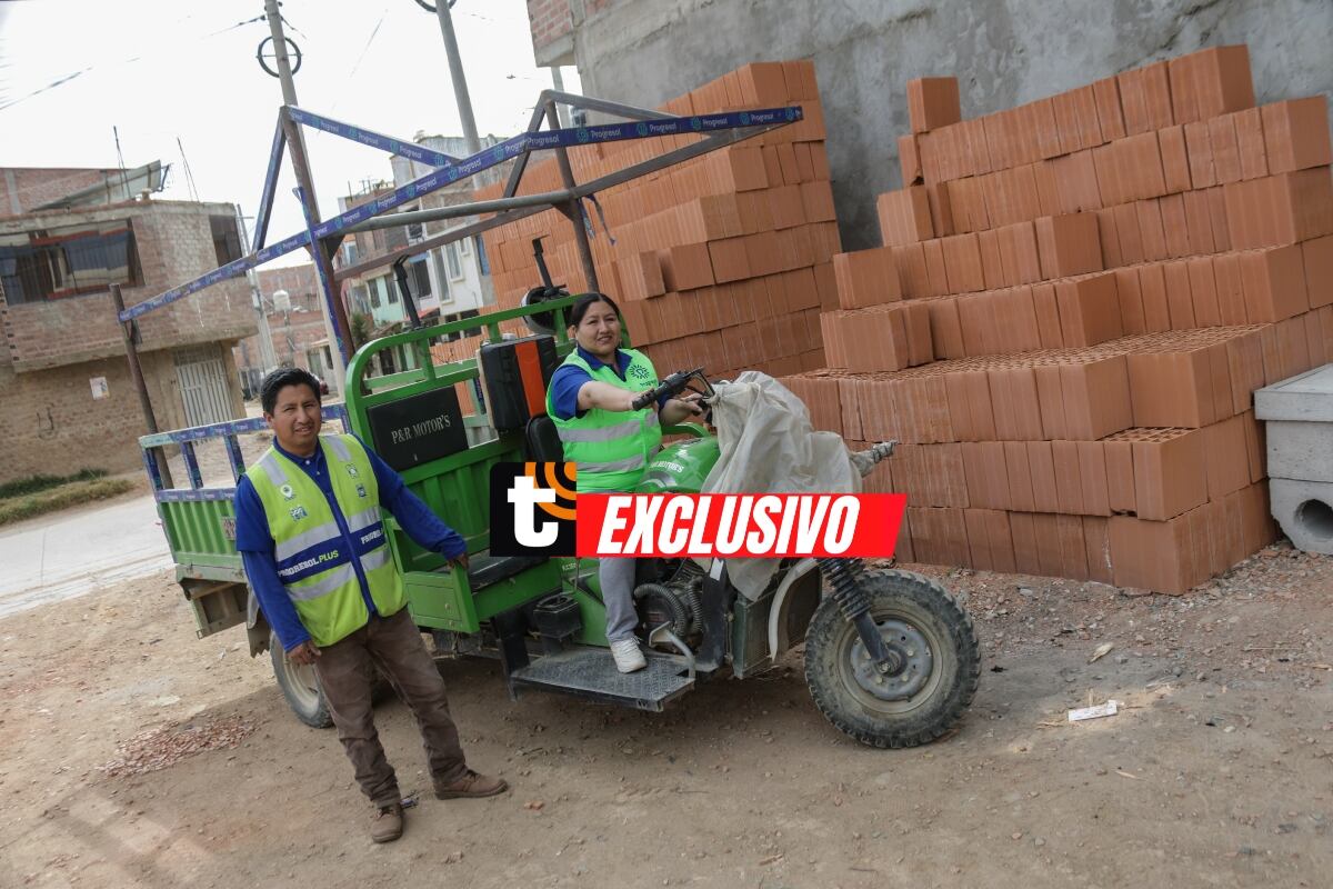 Conoce la historia de éxito de esta emprendedora ferretera de Huancayo. Foto: Adrián Zorrilla.