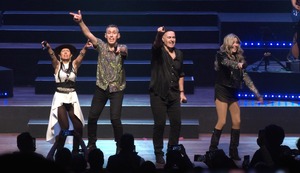 ¡Que vivan los 90! The Sacados y Amistades Peligrosas brillaron en el Gran Teatro Nacional