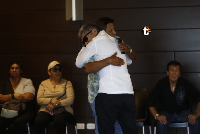 Cuánto dolor siente Fernando Armas por la partida de Manolo Rojas (Foto: César Campos @photo.gec)