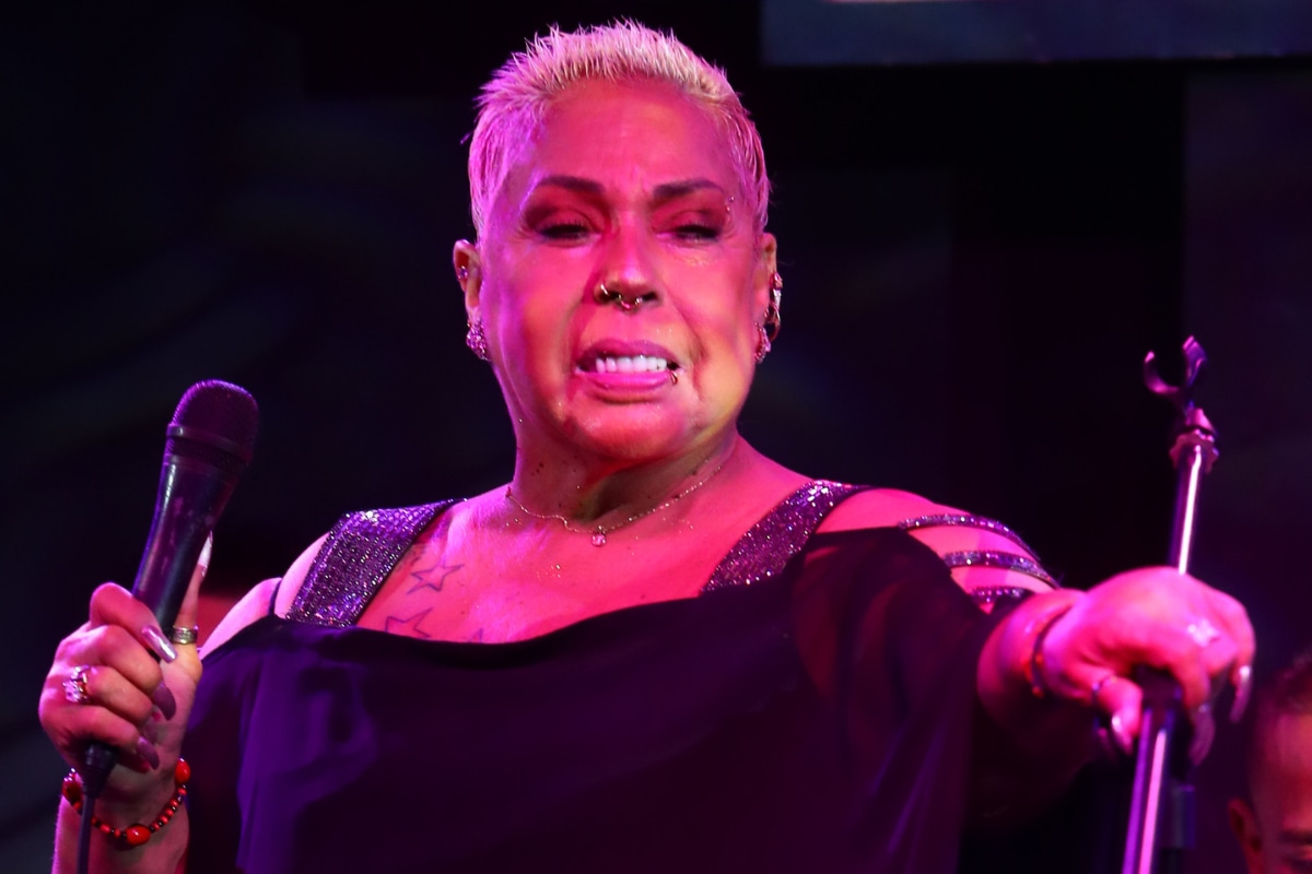 Lucía de la Cruz delicada de salud