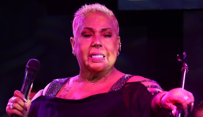 Lucía de la Cruz delicada de salud