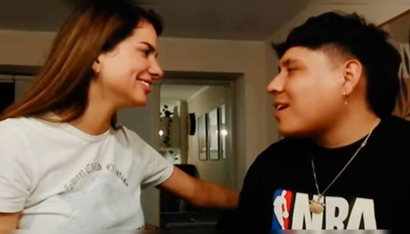 Suheyn Cipriani con Macarius.