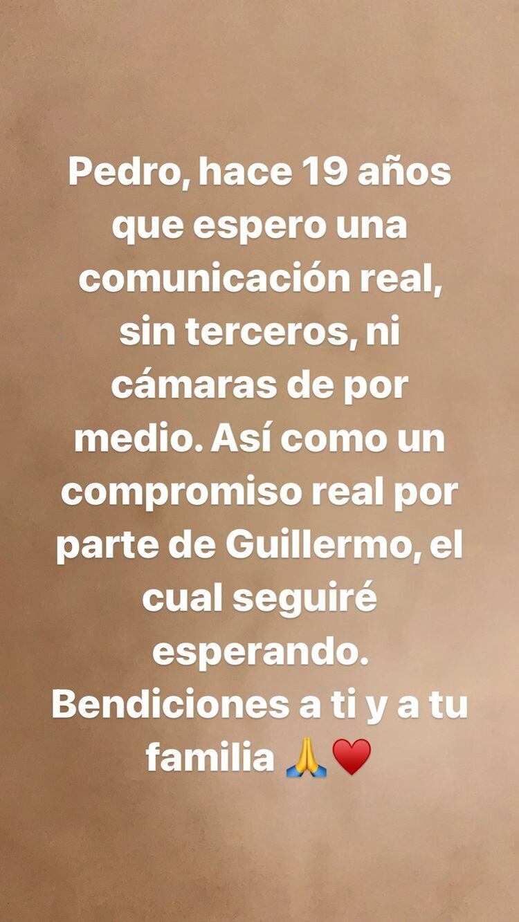 Vasco Madueño agradece mensaje de Pedro Suárez Vértiz