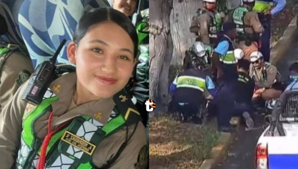 TROME | Mininter confirmó la lamentable muerte de policía atropellada en el Callao. Video: Panamericana