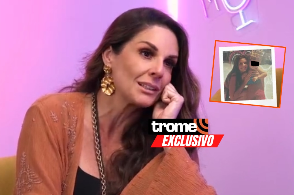 Rebeca Escribens se muestra sensible al recordar cómo llevaba a su hijo a su trabajo en un centro comercial.