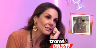 Rebeca Escribens se muestra sensible al recordar cómo llevaba a su hijo a su trabajo en un centro comercial.