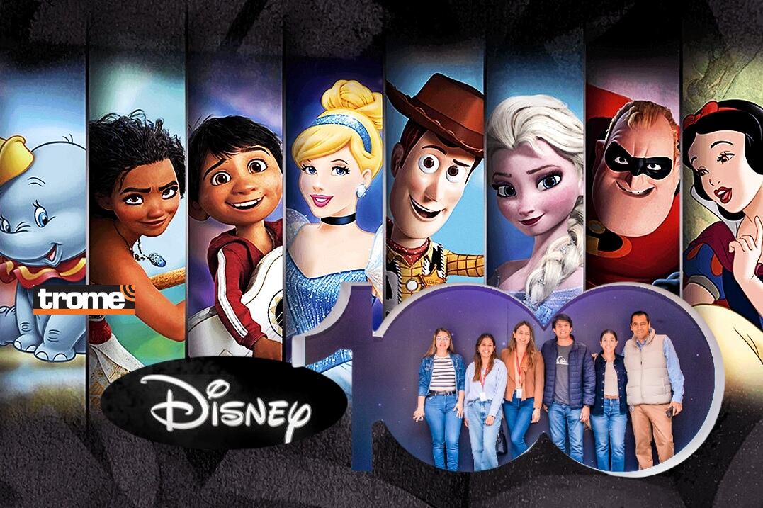 Los 100 años de The Walt Disney Company trae de nuevo al cine varias películas, incluso clásicos, para divertir a toda la familia. (Isabel Medina / Foto Compos. Trome).