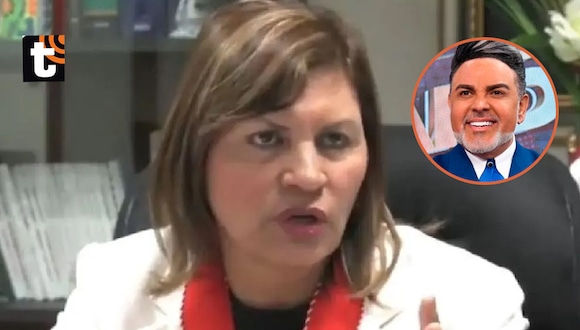 Situación de fiscal Peralta