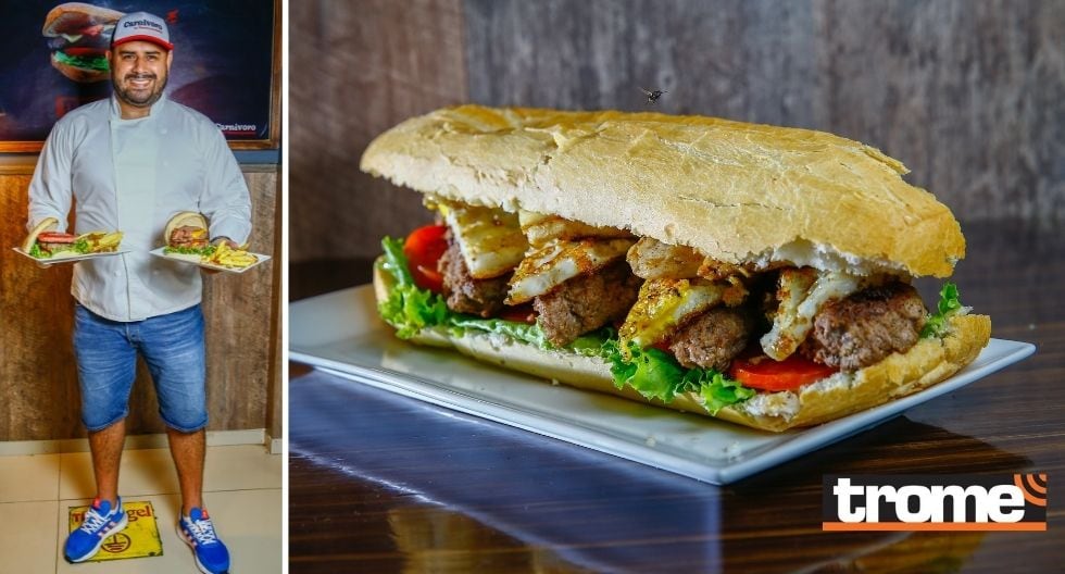 Descubre la historia de la hamburguesería Carnívoro. (Foto: Trome)
