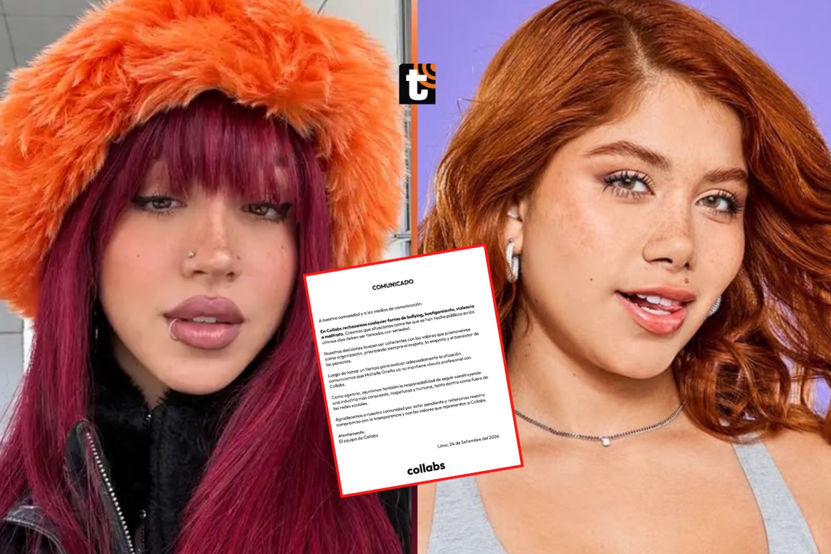 Michelle Onetto queda fuera de su agencia tras ser acusada de hacer bullying por Marina Gold.