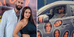 “¡Cuidado! Tengo novia”: Angie Arizaga sorprende a Jota Benz con inesperada broma