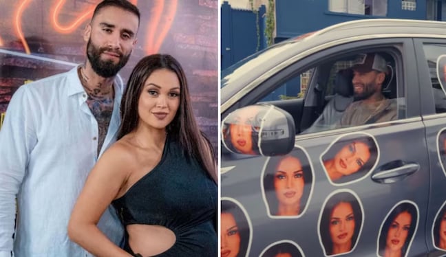 “¡Cuidado! Tengo novia”: Angie Arizaga sorprende a Jota Benz con inesperada broma