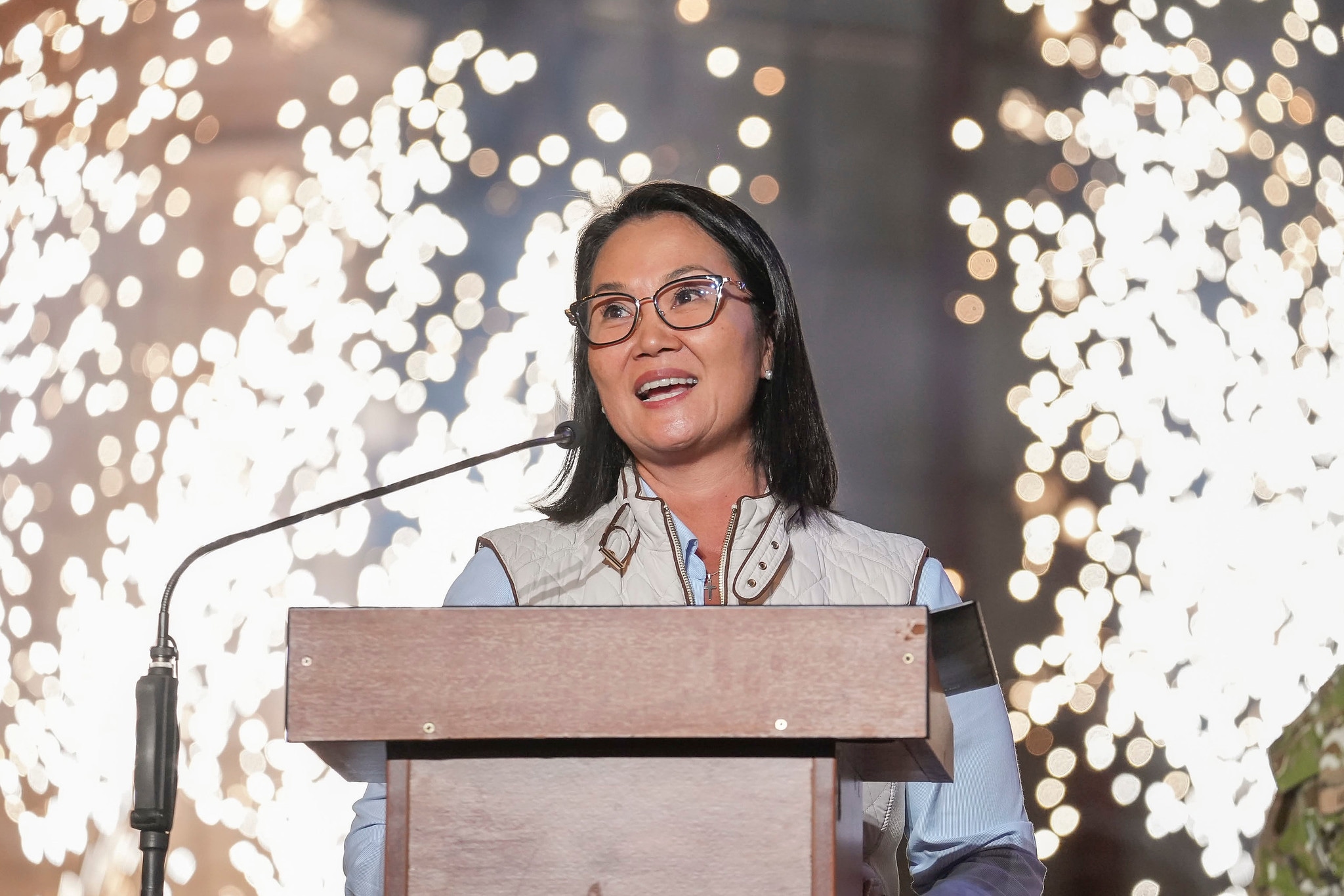 Keiko Fujimori. (Foto: Presidencia)