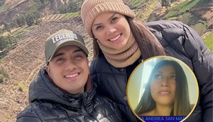 Andrea y Yerko encaran a ex de tiktoker tras fuertes revelaciones: “Lo manejaremos por la vía legal”