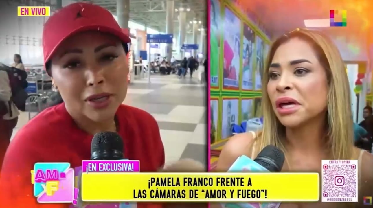 Pamela Franco responde a Melanie Martínez tras polémica por supuesto bloqueo.
