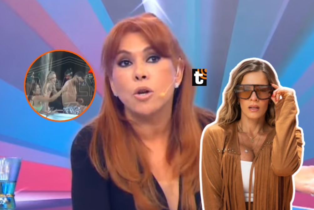 Magaly Medina lanza fulminante comentario tras reciente entrevista a Alejandra Baigorria.
