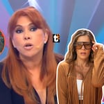Magaly le revela a Alejandra que tuvo información privilegiada del ampay a Said: “No te voy a decir la fuente”