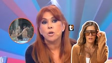 Magaly le revela a Alejandra que tuvo información privilegiada del ampay a Said: “No te voy a decir la fuente”