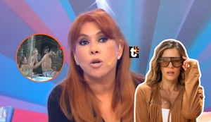 Magaly le revela a Alejandra que tuvo información privilegiada del ampay a Said: “No te voy a decir la fuente”