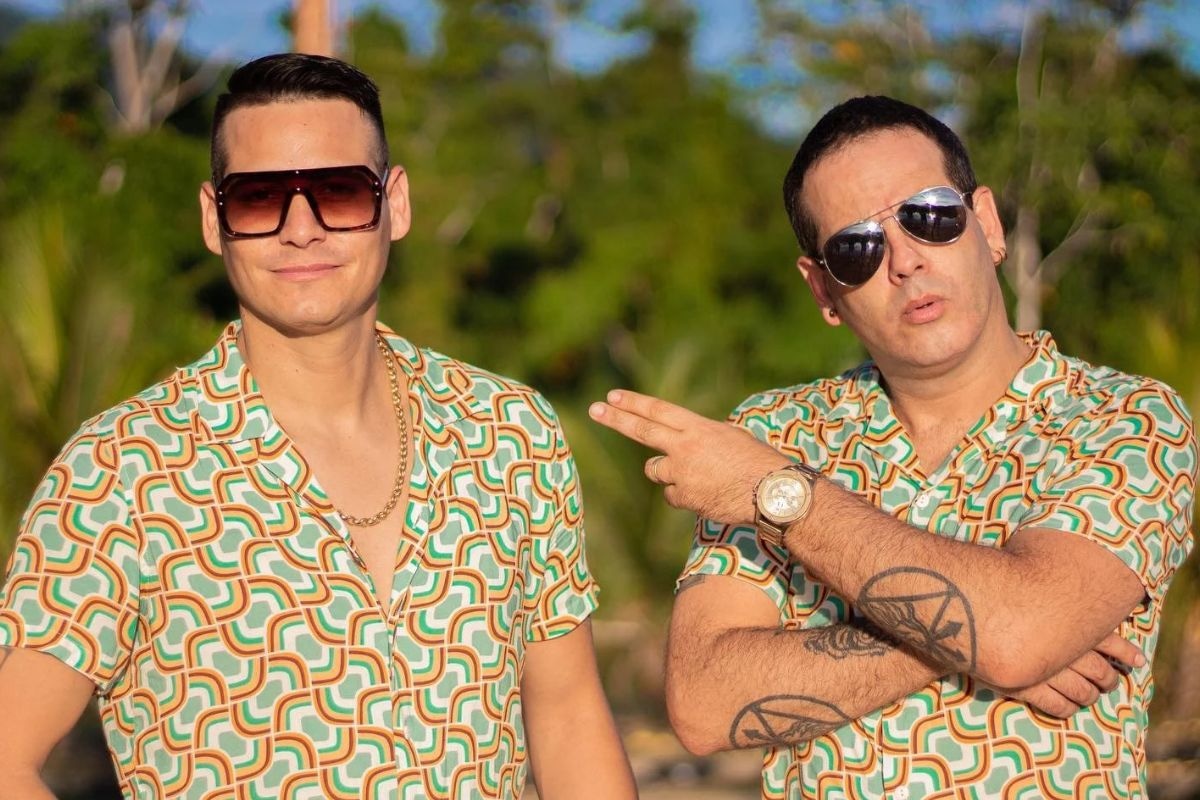 Luigi Carbajal y Ricky Trevitazzo.
