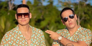 Luigi Carbajal y Ricky Trevitazzo.