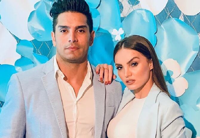 Rafael Cardozo y Carol Reali se comprometieron en el 2022