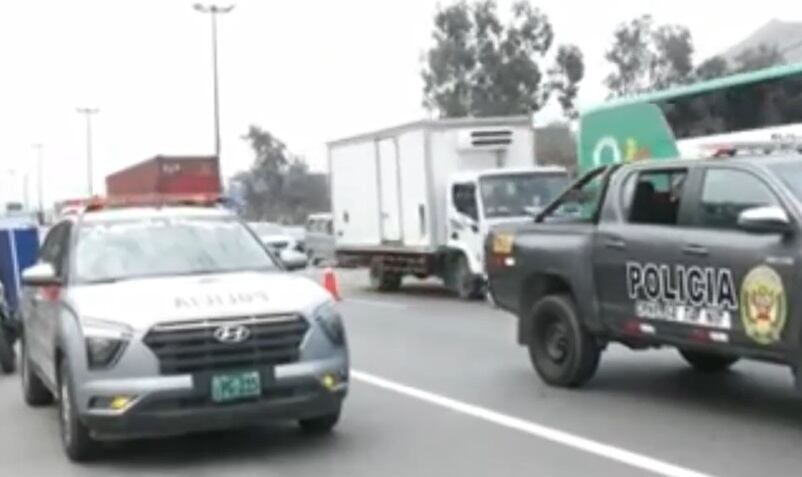 Trágico accidente en la vía de Evitamiento.